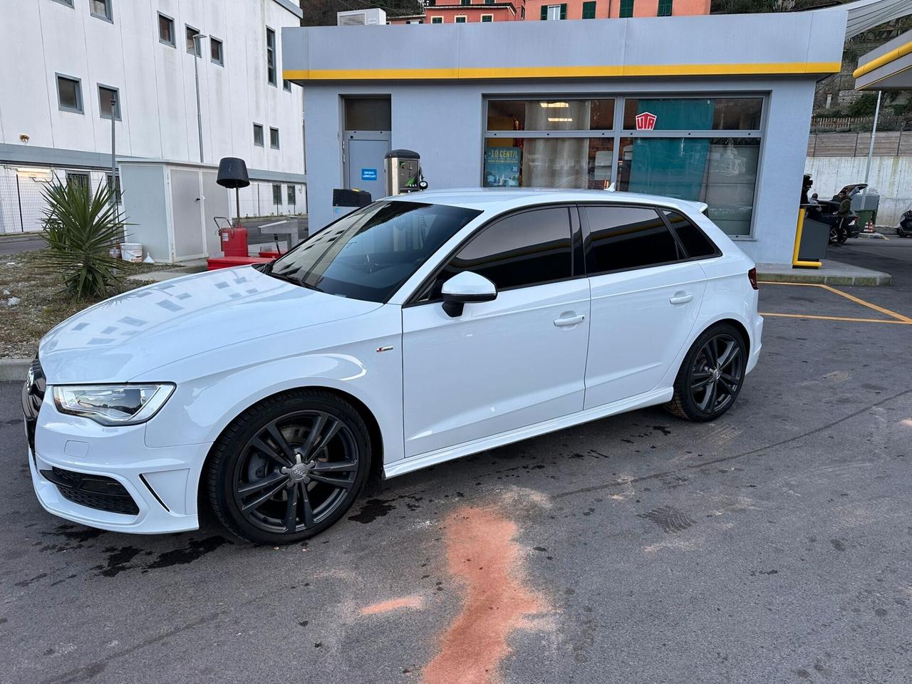 Audi A3 SPB 2.0 TDI 184 CV clean diesel quattro S tronic Ambition