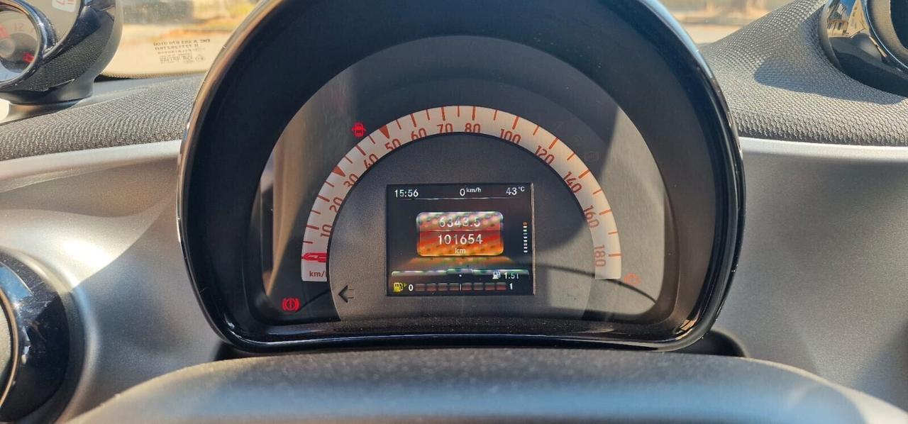 Smart ForFour 90 0.9 Turbo Passion