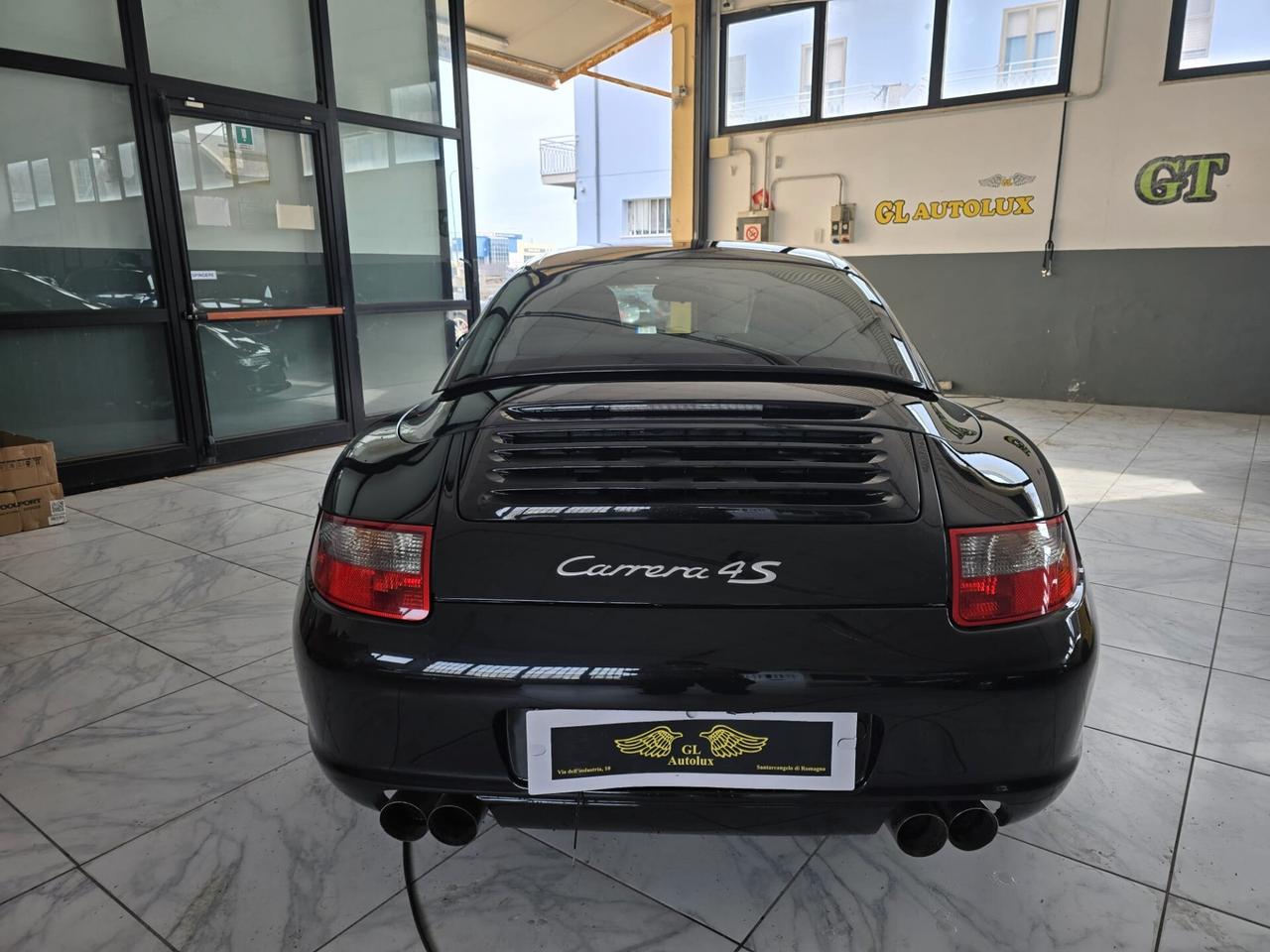 Porsche 911 Carrera 4S Cabriolet