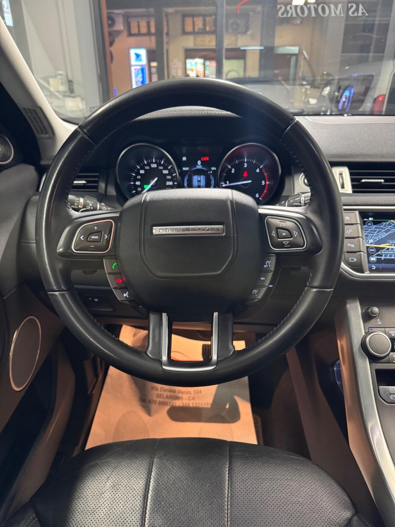 Range Rover Evoque 2.0 TD4 150 CV HSE R-Dynamic