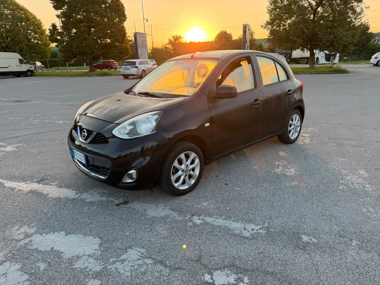 Nissan Micra 1.2 12V 5 porte GPL Eco Comfort
