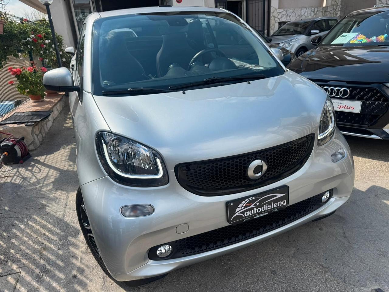 Smart ForTwo 1.0 twinamic cabrio Passion