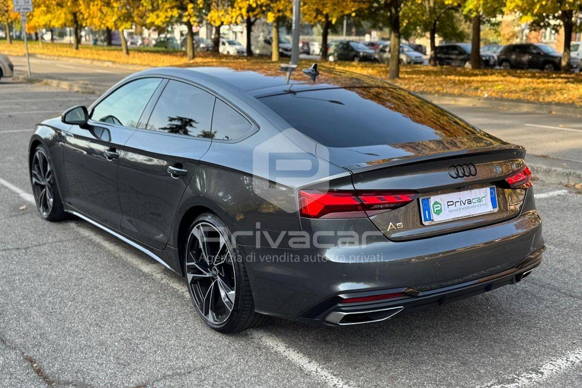 AUDI A5 SPB 40 TFSI quattro S tronic S line edition