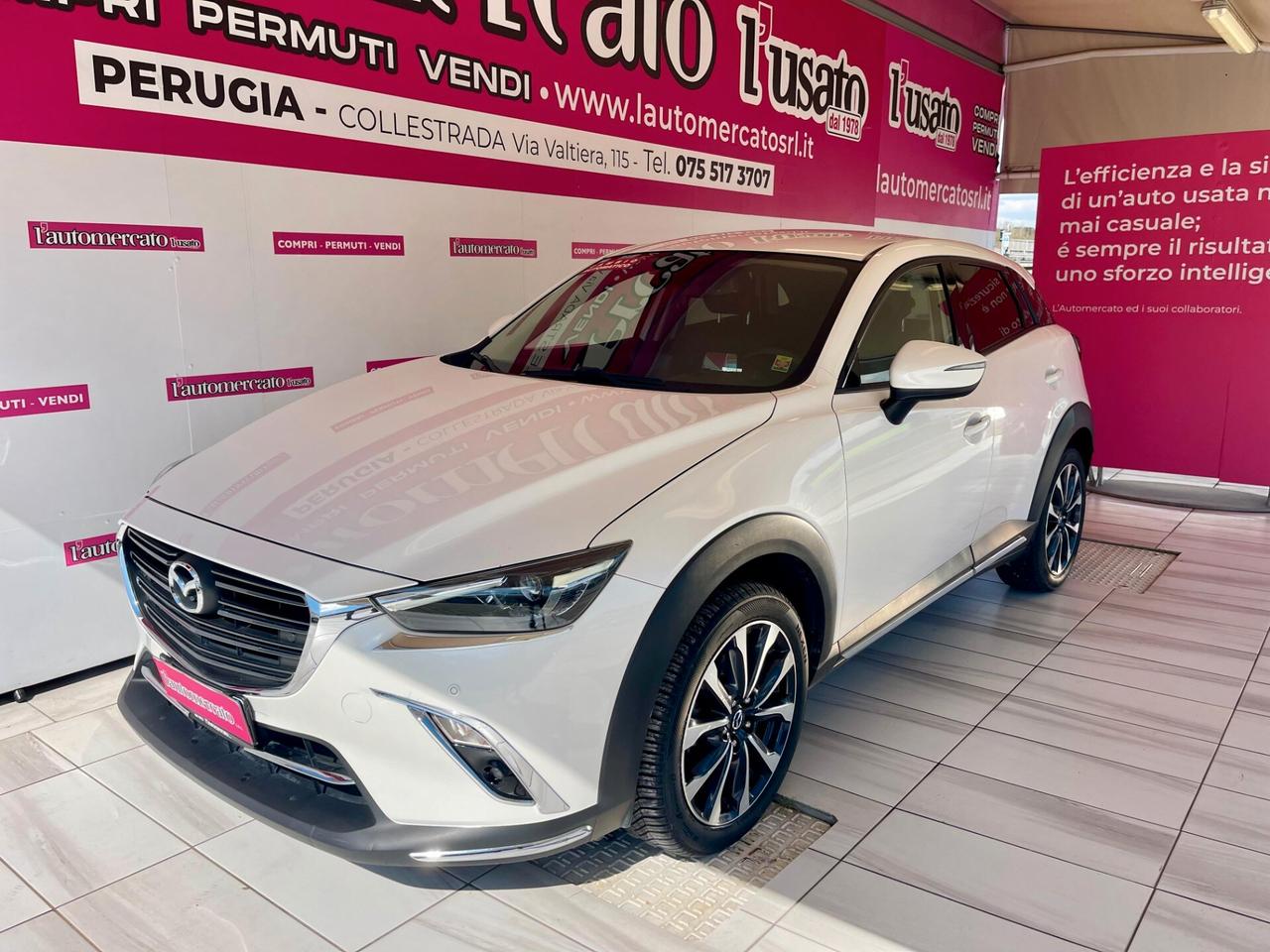 MAZDA CX-3 CX-3 1.8L Skyactiv-D Exceed