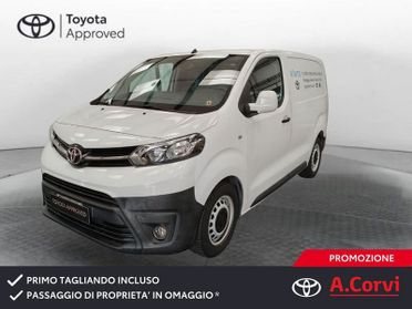 Toyota Proace Proace 1.6D 115CV S&S PC-TN Furgone Compact 4p.10q Comfort