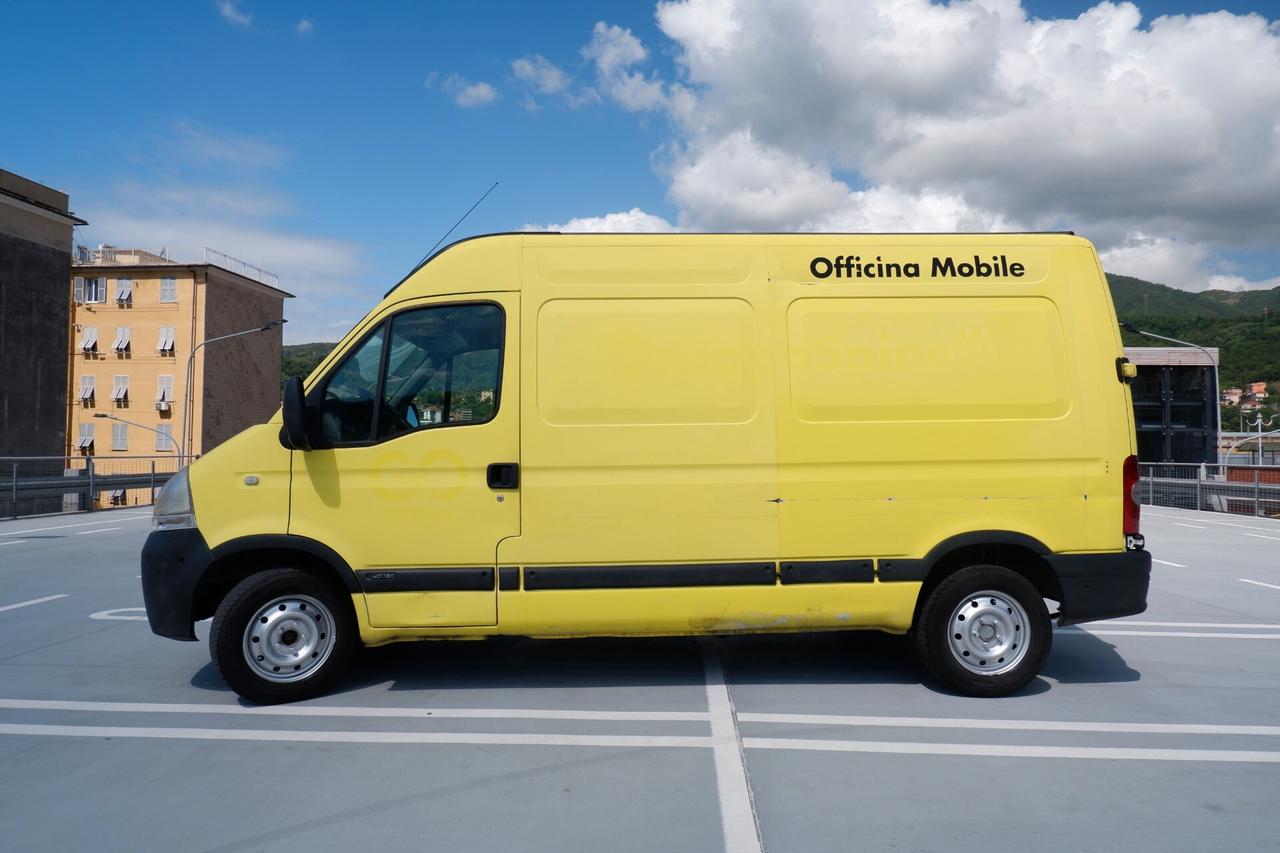 Nissan Interstar OFFICINA MOBILE/USO SPECIALE