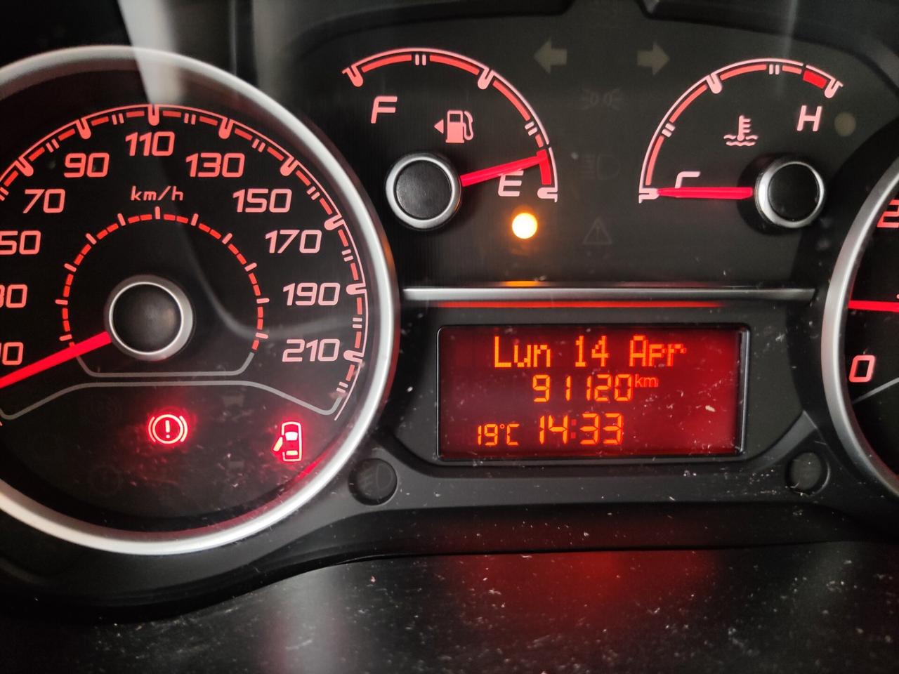 Fiat Doblo Doblò 1.6 MJT 105CV PL-TN Cargo Maxi Lamierato SX