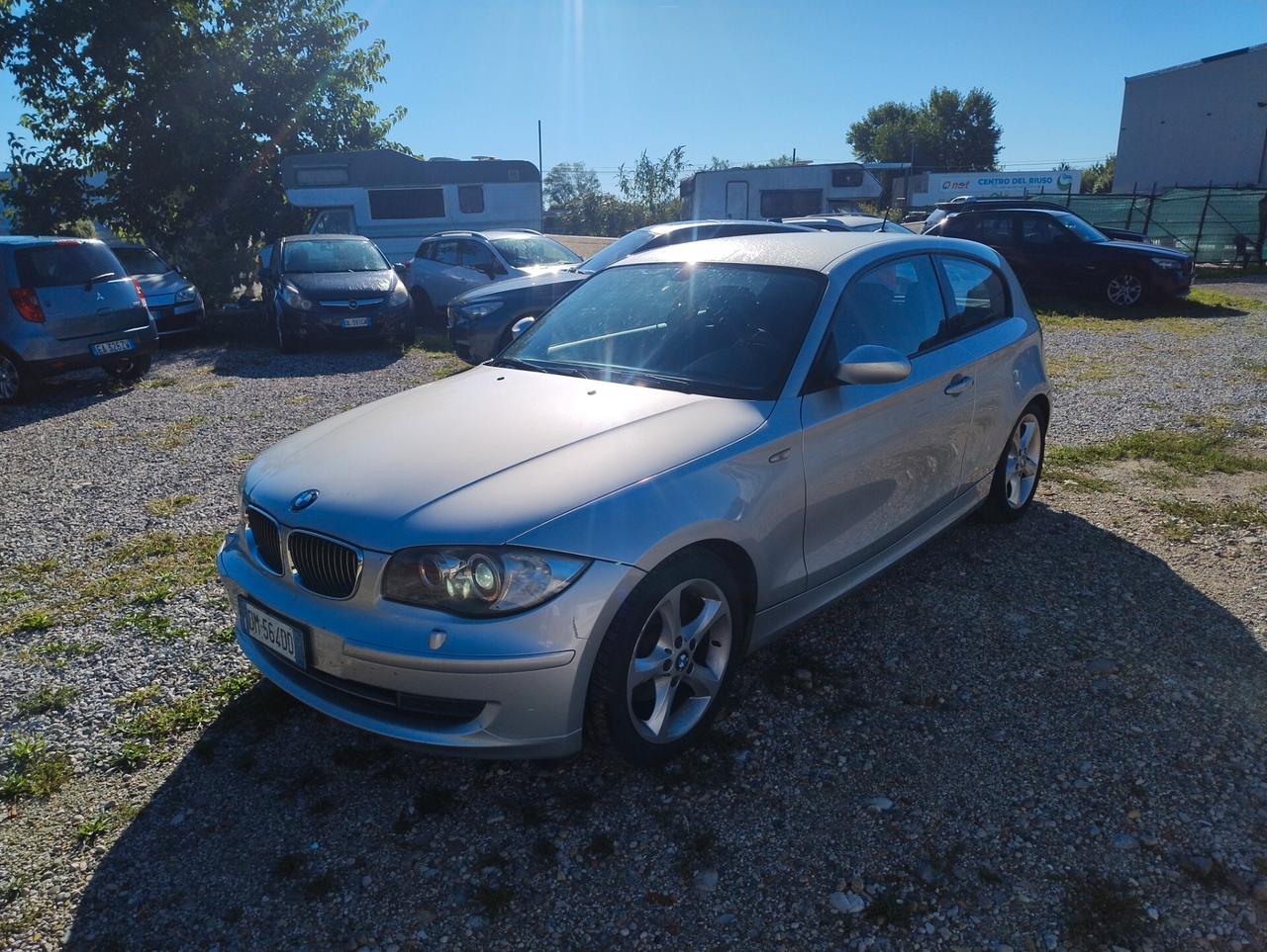 Bmw 120 120d cat 3 porte Futura DPF