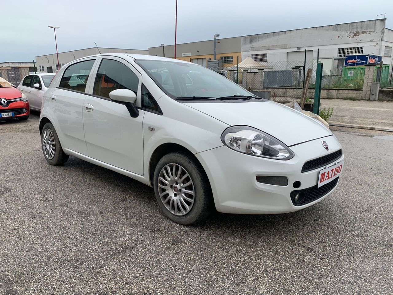 Fiat Punto 1.3 MJT II 75 CV CATENA RUMOROSA