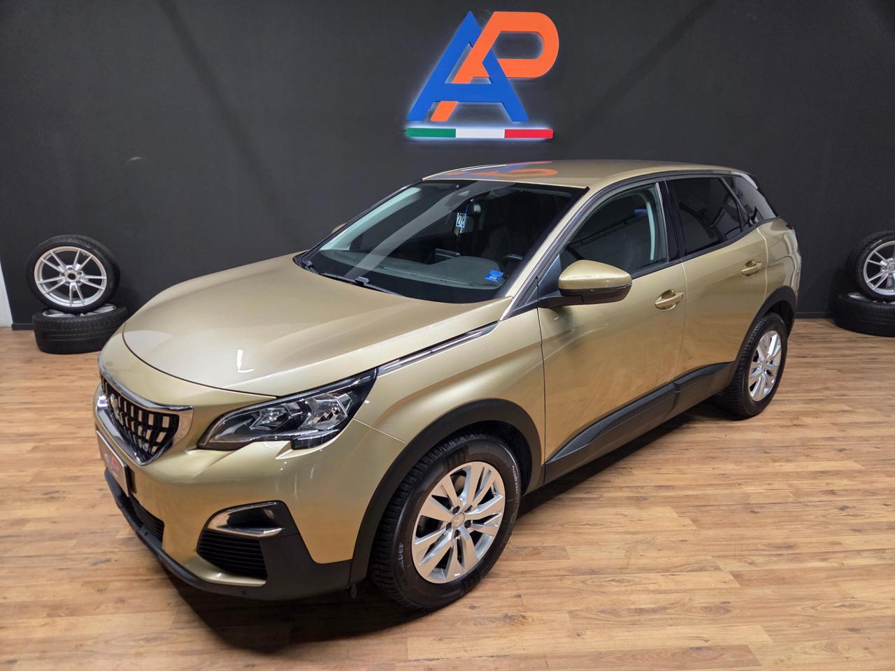 Peugeot 3008 1.6 bluehdi Active s&s 120cv