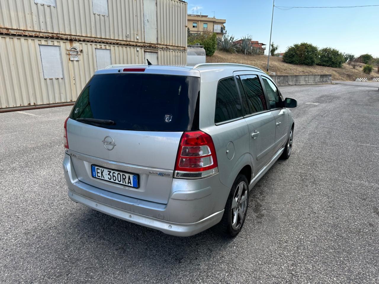 Opel Zafira 1.6 EcoM 150CV 7 posti EURO 5 METANO leggi bene