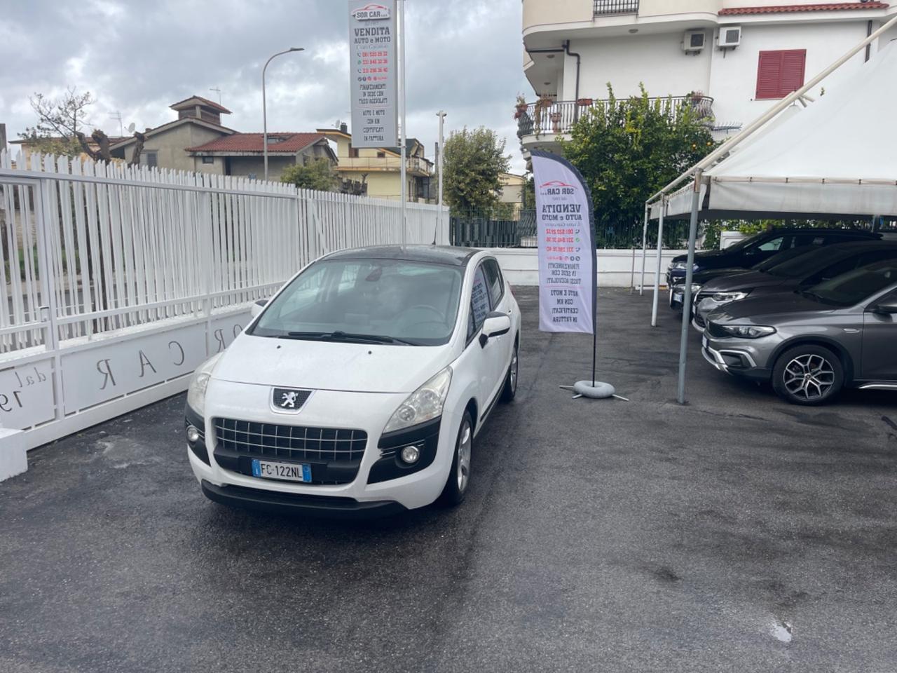 Peugeot 3008 1.6 e-HDi 112CV cambio robotizzato Stop&Start Allure