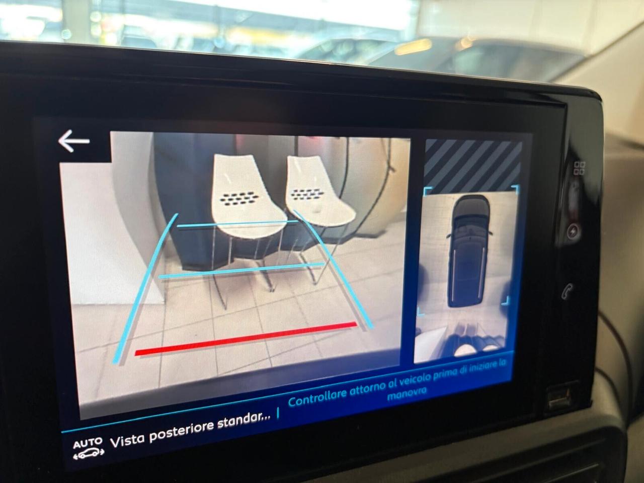 Peugeot Rifter GT motore elettrico 136 CV 50kWh SPOTICAR