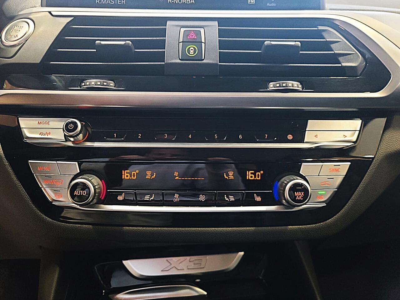 Bmw X3 2.0 TDI 190CV *VIRTUAL-PELLE*PERFETTA