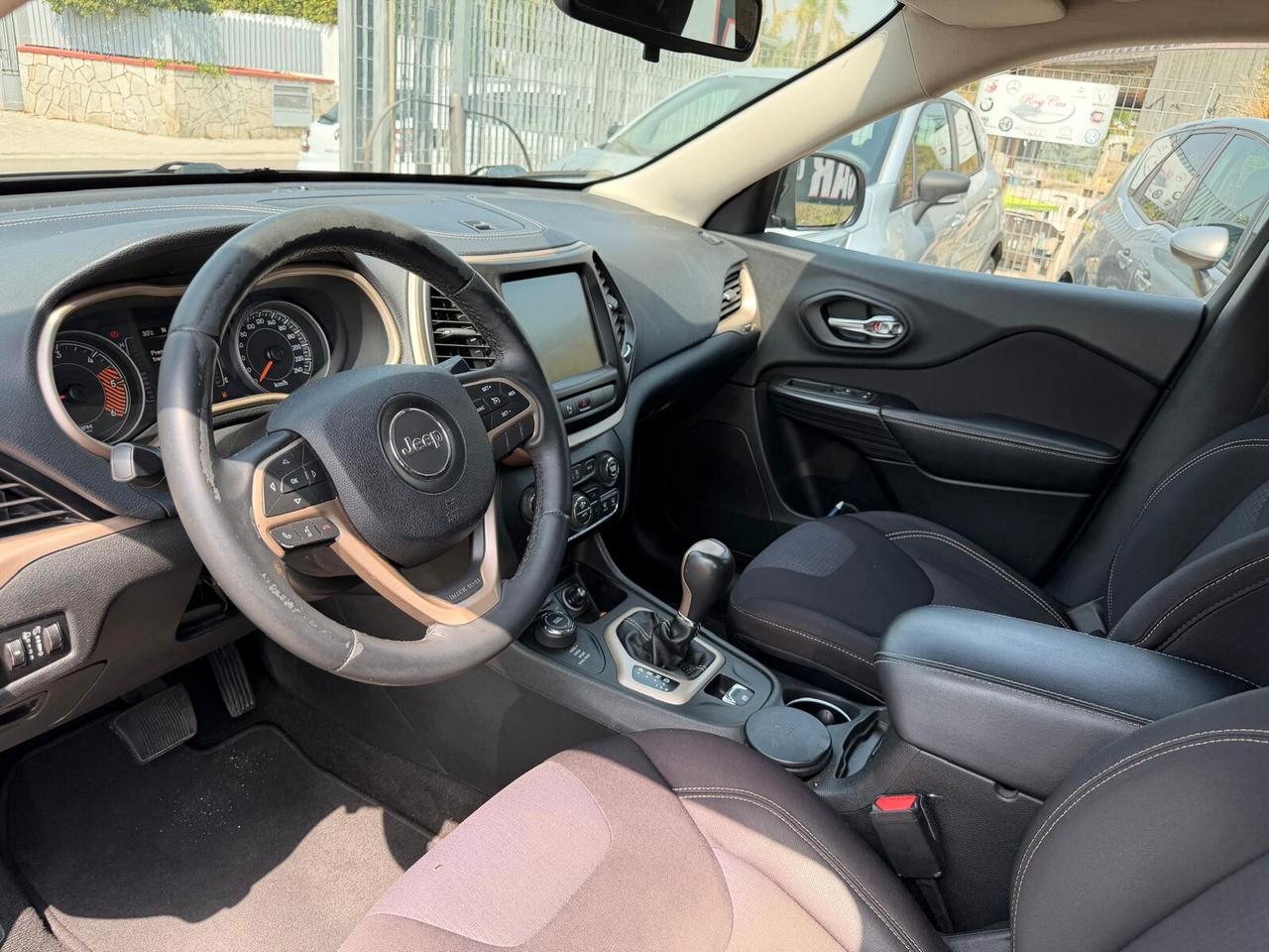 Jeep Cherokee 2.0 Mjt II 4WD Active Drive I Limited-10/2015