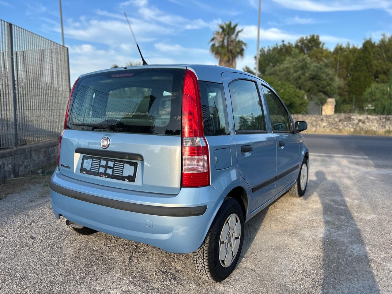 Fiat Panda 1.2 fire 60cv-2009/CLIMA