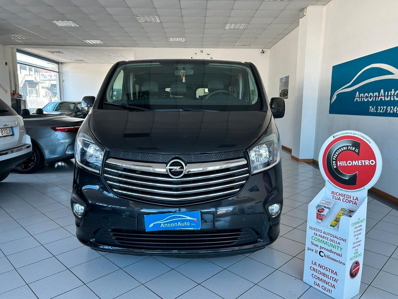 Opel Vivaro 1.6D 9 POSTI MOTORE 87.000KM 2016