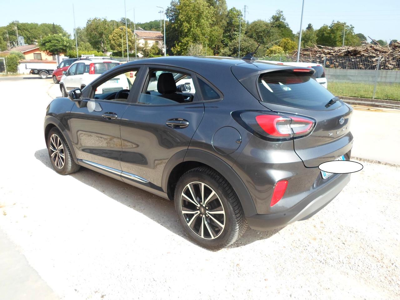 Ford Puma 1.0 EcoBoost Hybrid 125 CV S&S ST-Line X