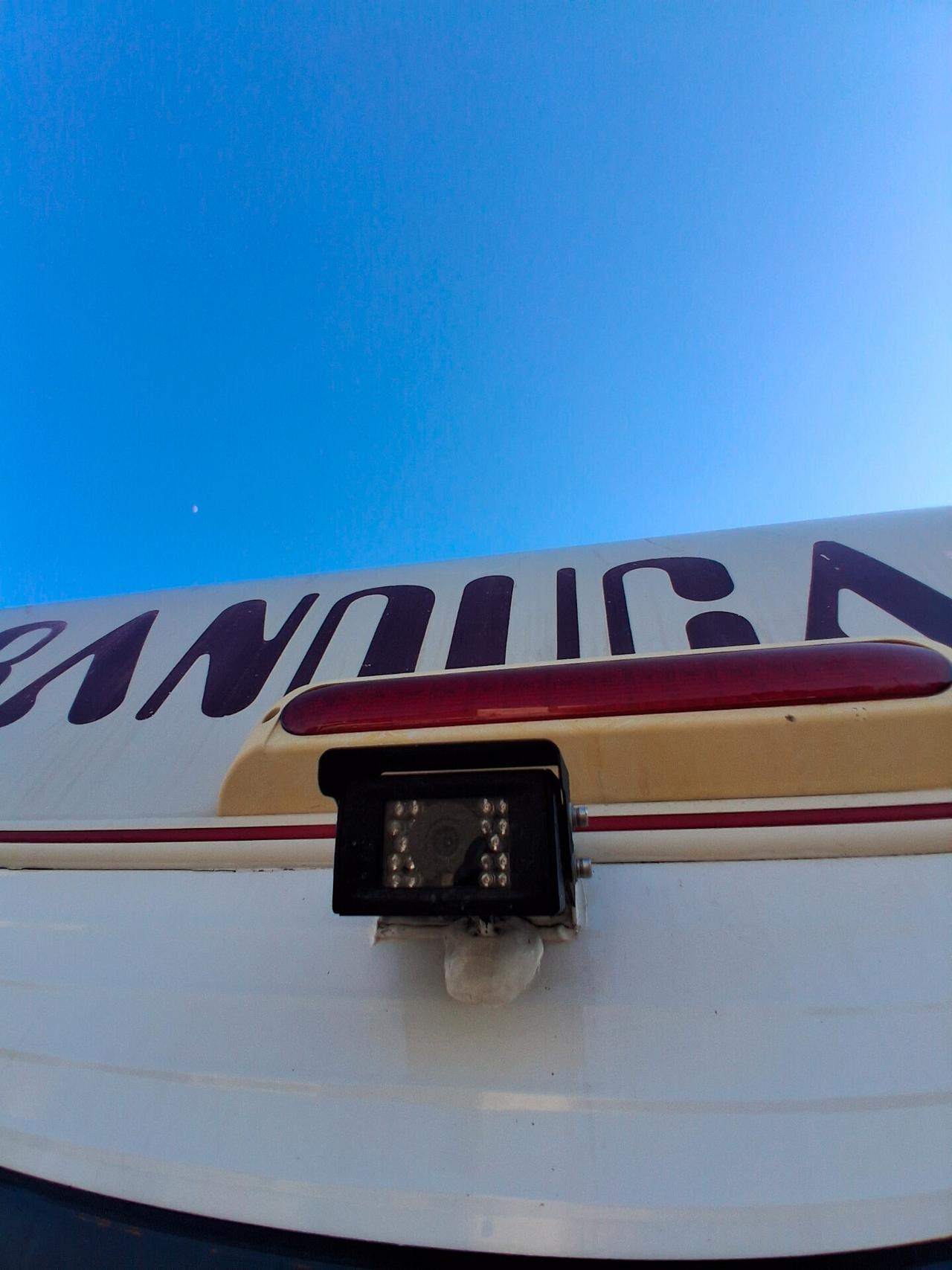 Fiat Ducato Camper Gran mansardato