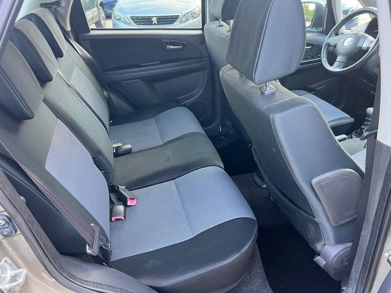 FIAT Sedici Sedici 1.9 mjt Dynamic 4x2 120cv