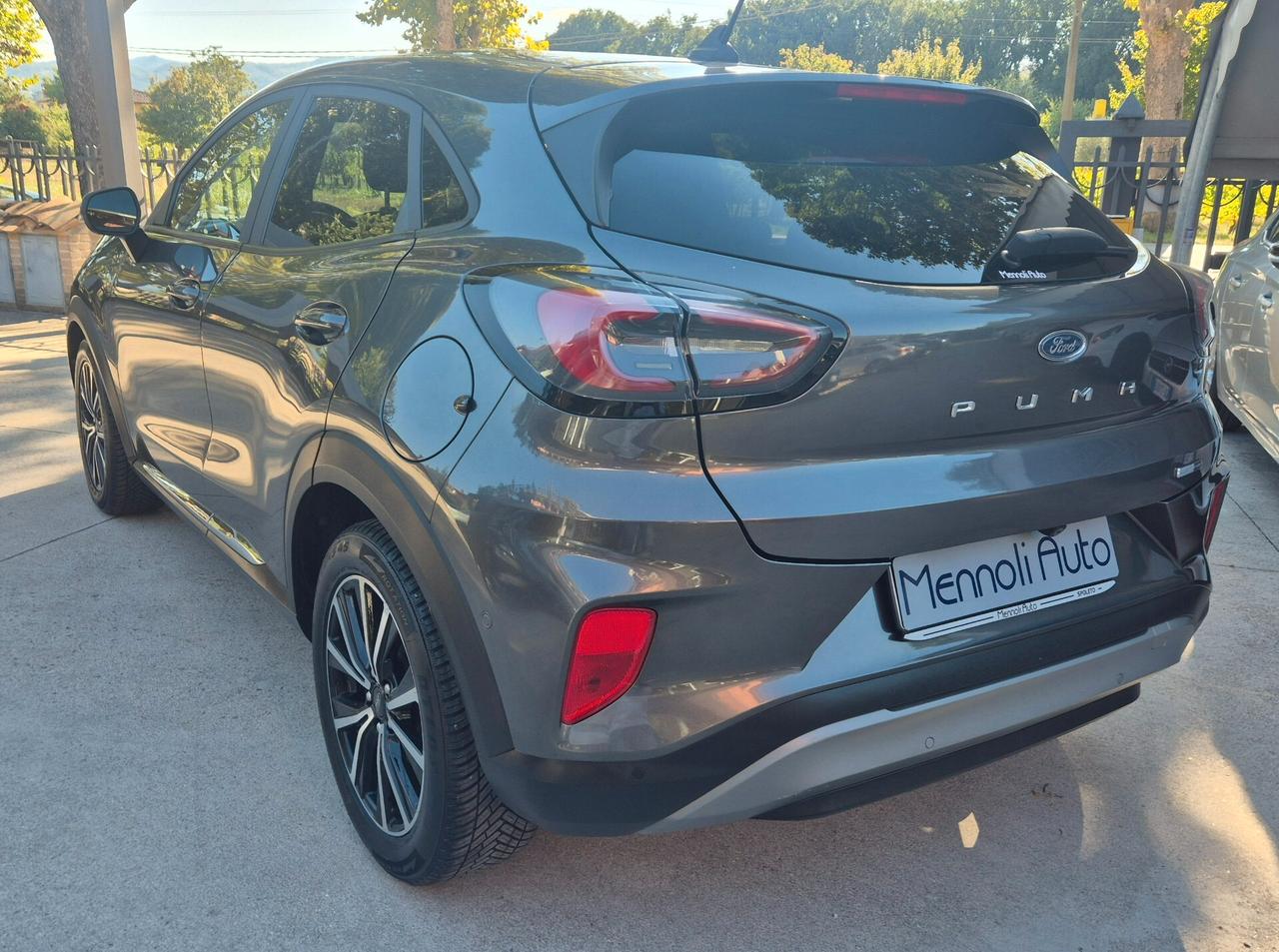 Ford Puma 1.0 EcoBoost Hybrid 125 CV S&S Titanium