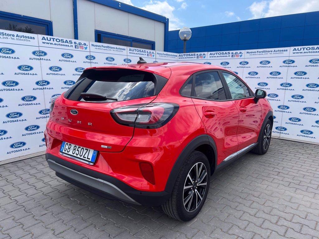 FORD Puma 1.0 EcoBoost Hybrid 125 CV S&S Titanium del 2020