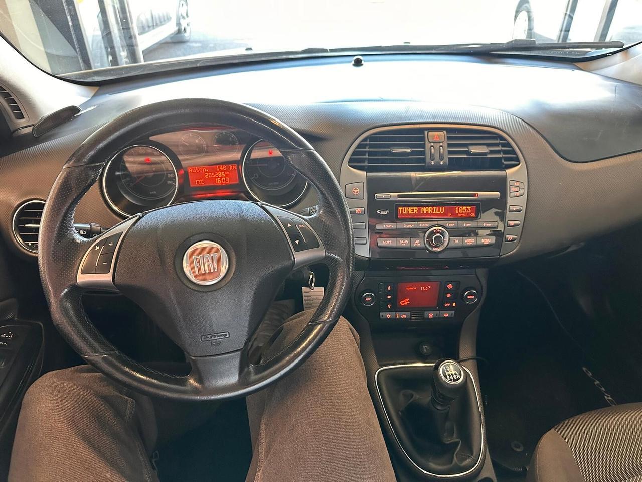 Fiat Bravo 1.6 MJT 105 CV Dynamic