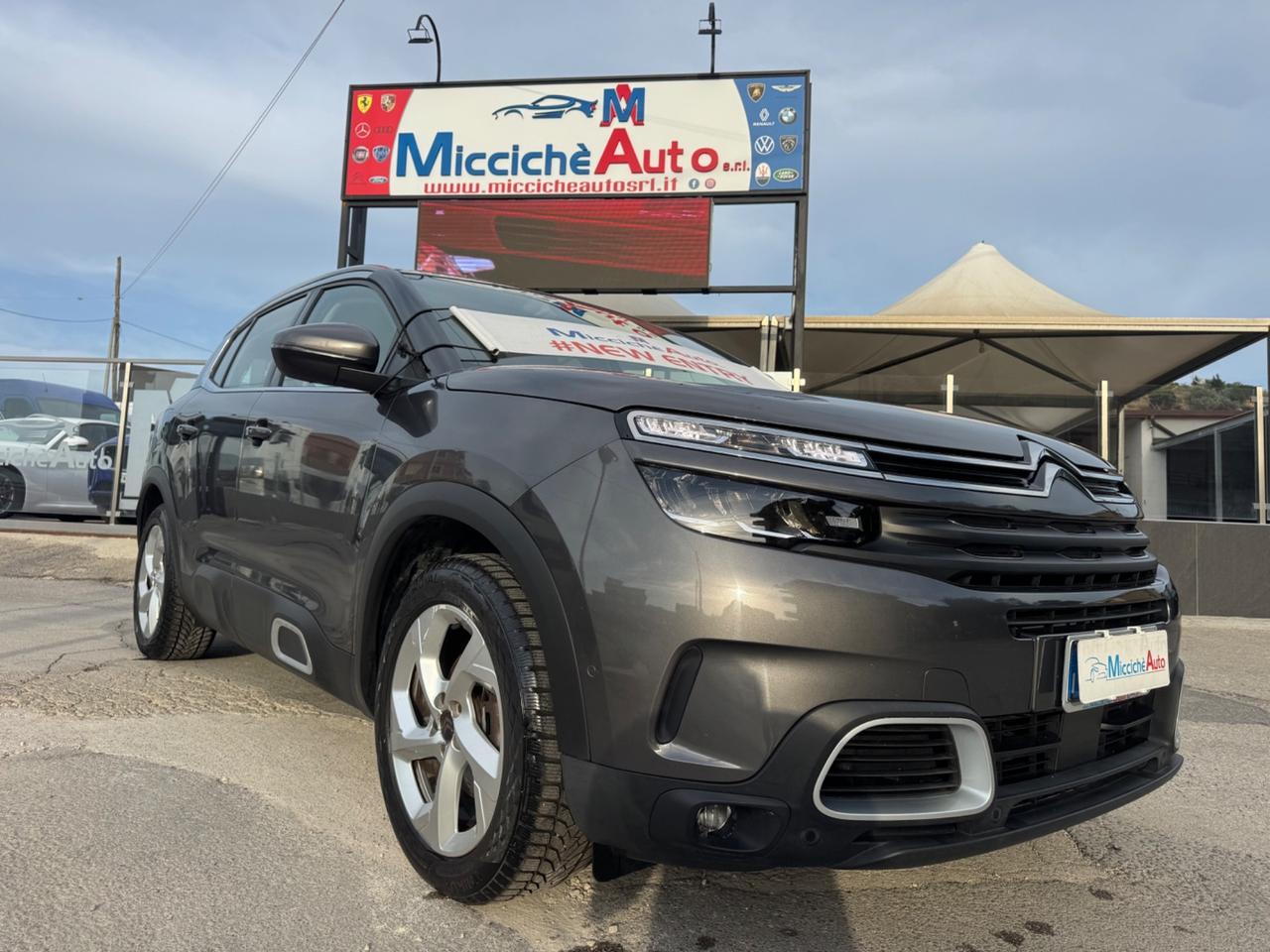 CITROEN C5 AIRCROSS 1.5 BLUEHDI 130 CV EAT8 BUSINESS FULL IVA