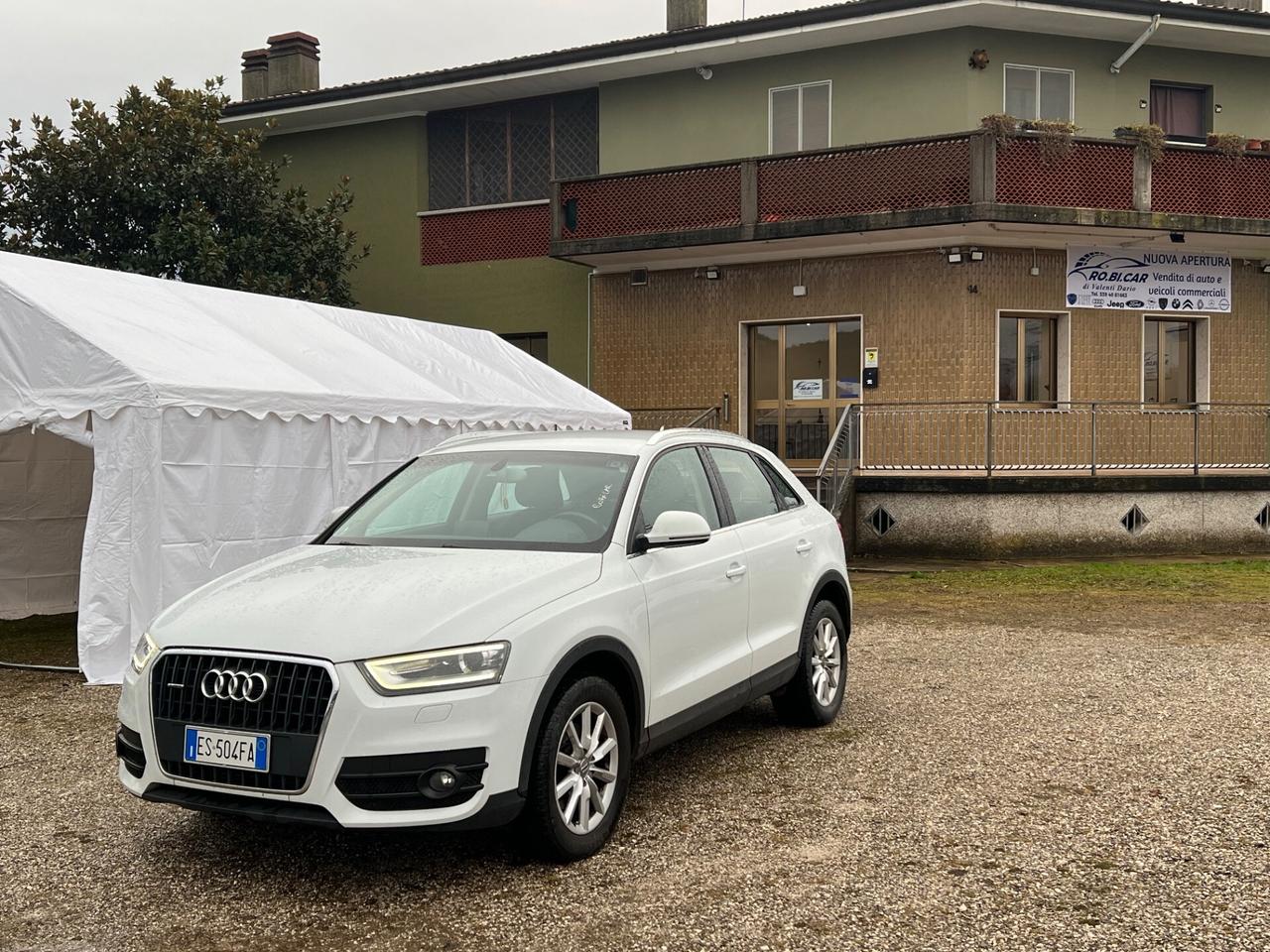 Audi Q3 2.0 TDI quattro FINANZIABILE