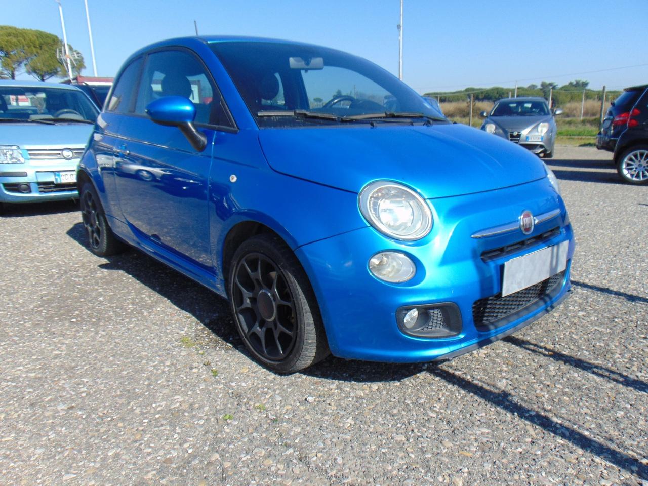 fiat 500 benzina