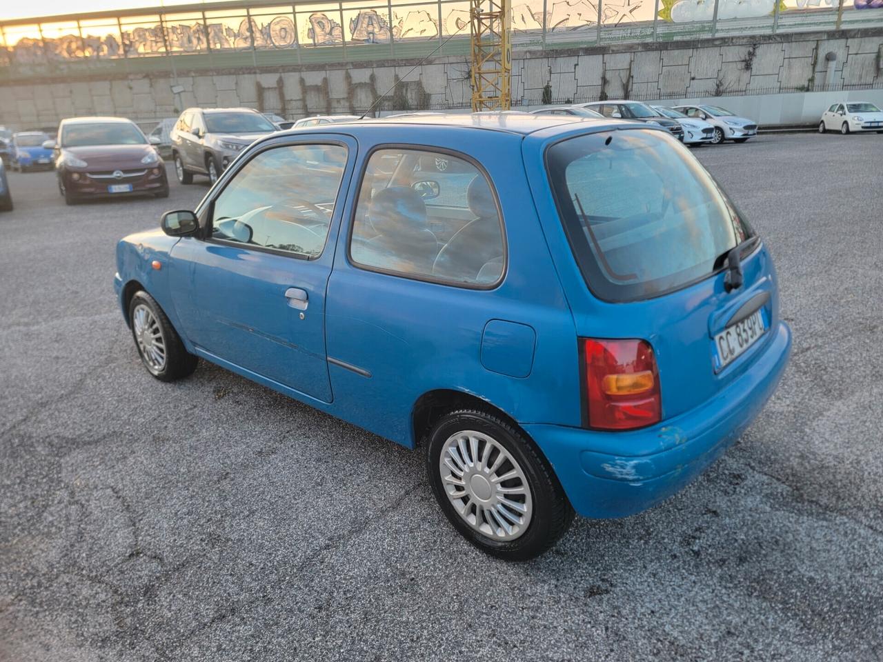 Nissan Micra 1.0i 16V cat 3 porte benzina