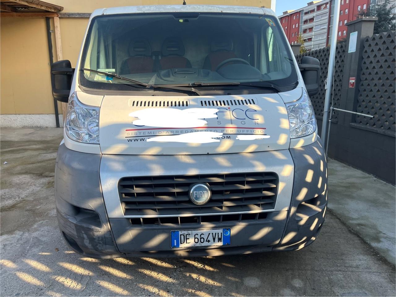 Fiat Ducato 2.3 mjt 120cv - Mh1 - PM-TN - L2H1