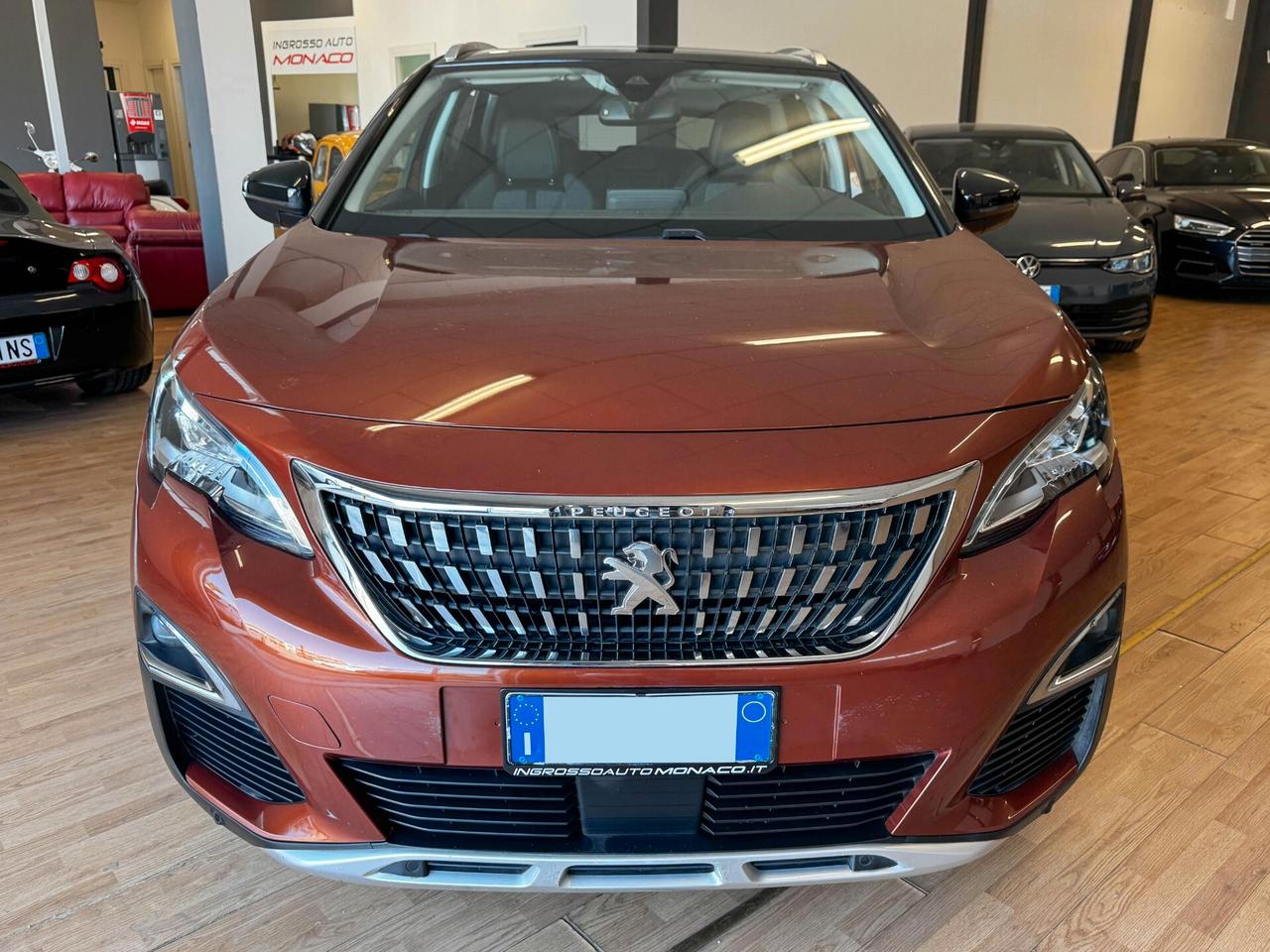 Peugeot 3008 BlueHDi 130cv EAT8 Allure 2020