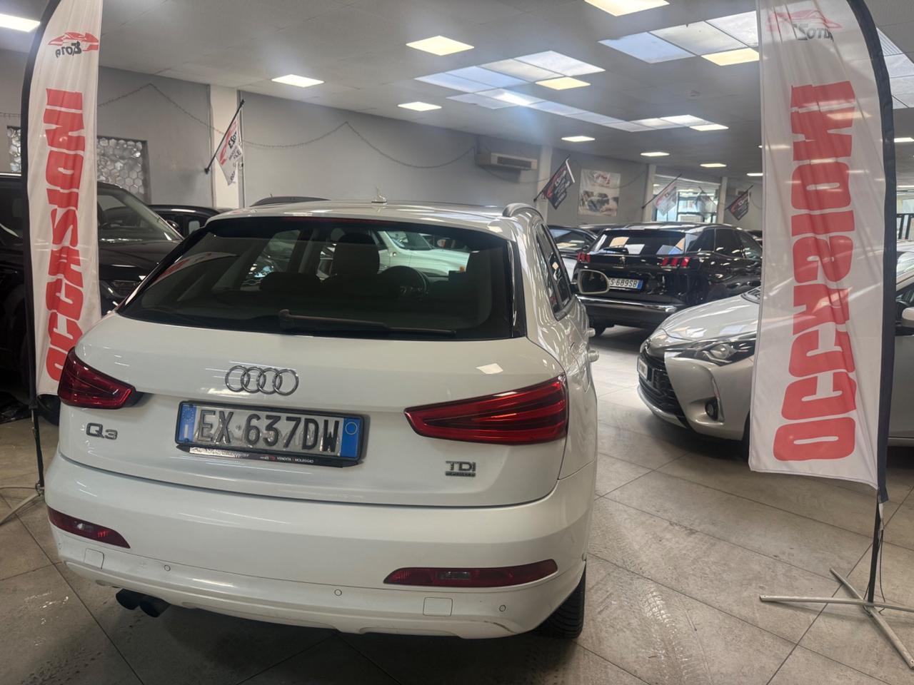 Audi Q3 2.0 TDI quattro S tronic Advanced Plus 140CV