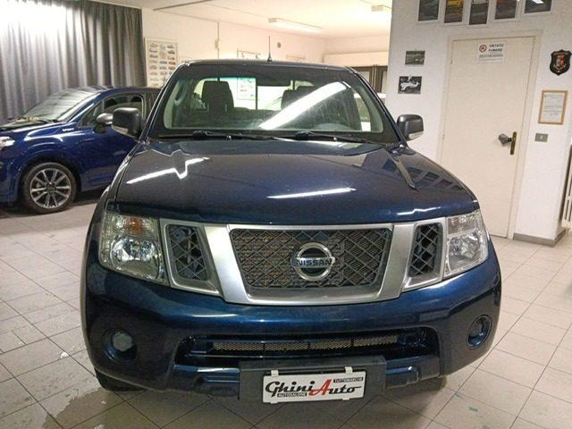 NISSAN Navara 2.5 dCi 4 PORTE 4WD Double Cab WoRK KM 116000