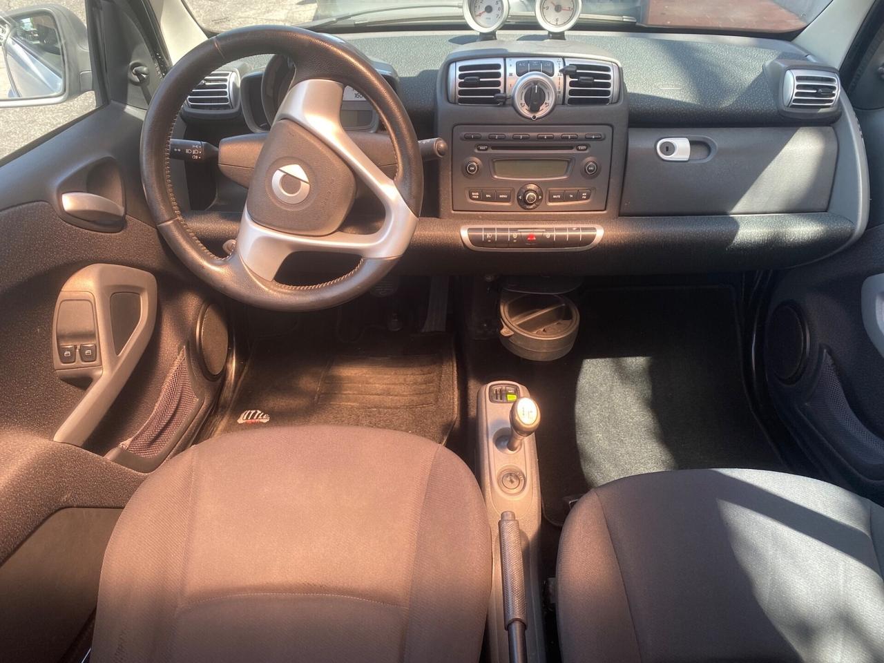 Smart ForTwo 1000 52 kW coupé passion