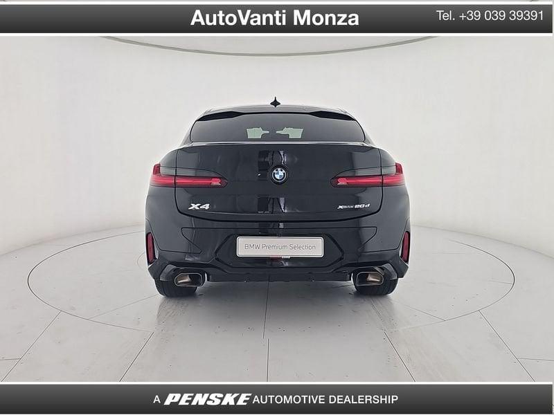 BMW X4 xDrive20d 48V Msport