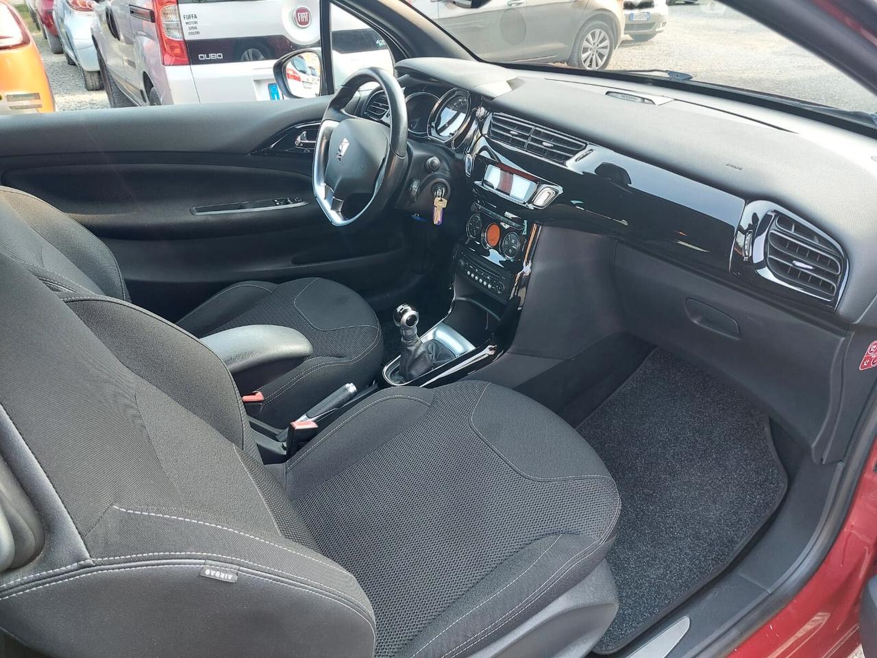 Ds DS3 3 1.6 e-HDi 90 airdream So Chic ok neopatentati