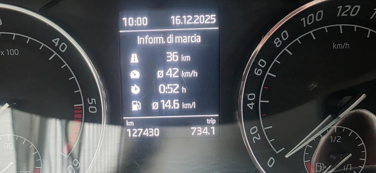 Skoda Superb 1.6 TDI DSG Wagon Ambition