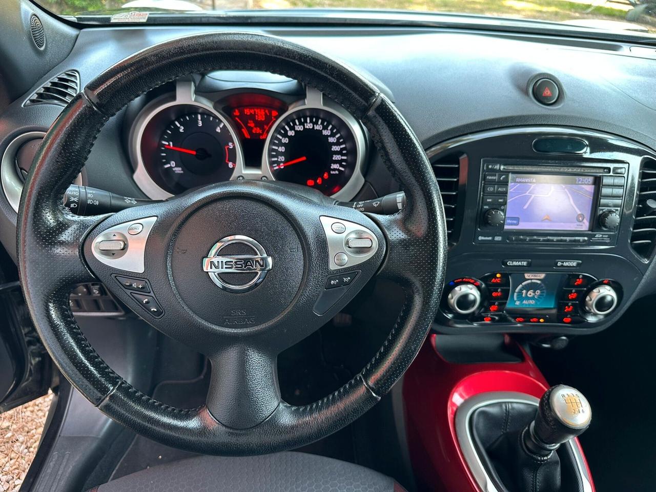 Nissan Juke 1.5 dCi Acenta 2013 NEOPATENT leggi testo