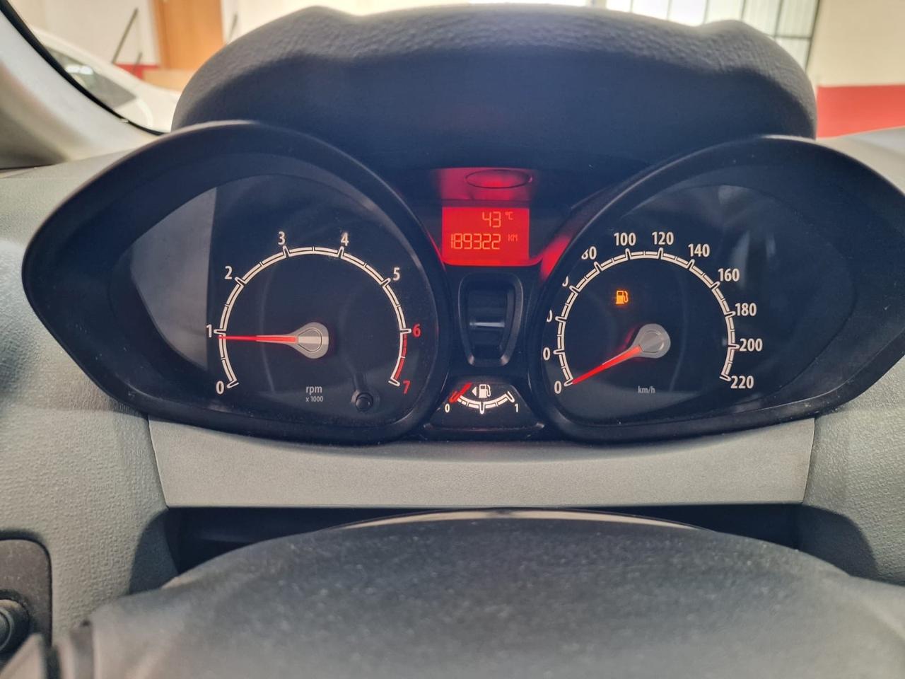 Ford Fiesta 1.2 82CV 3 porte Titanium
