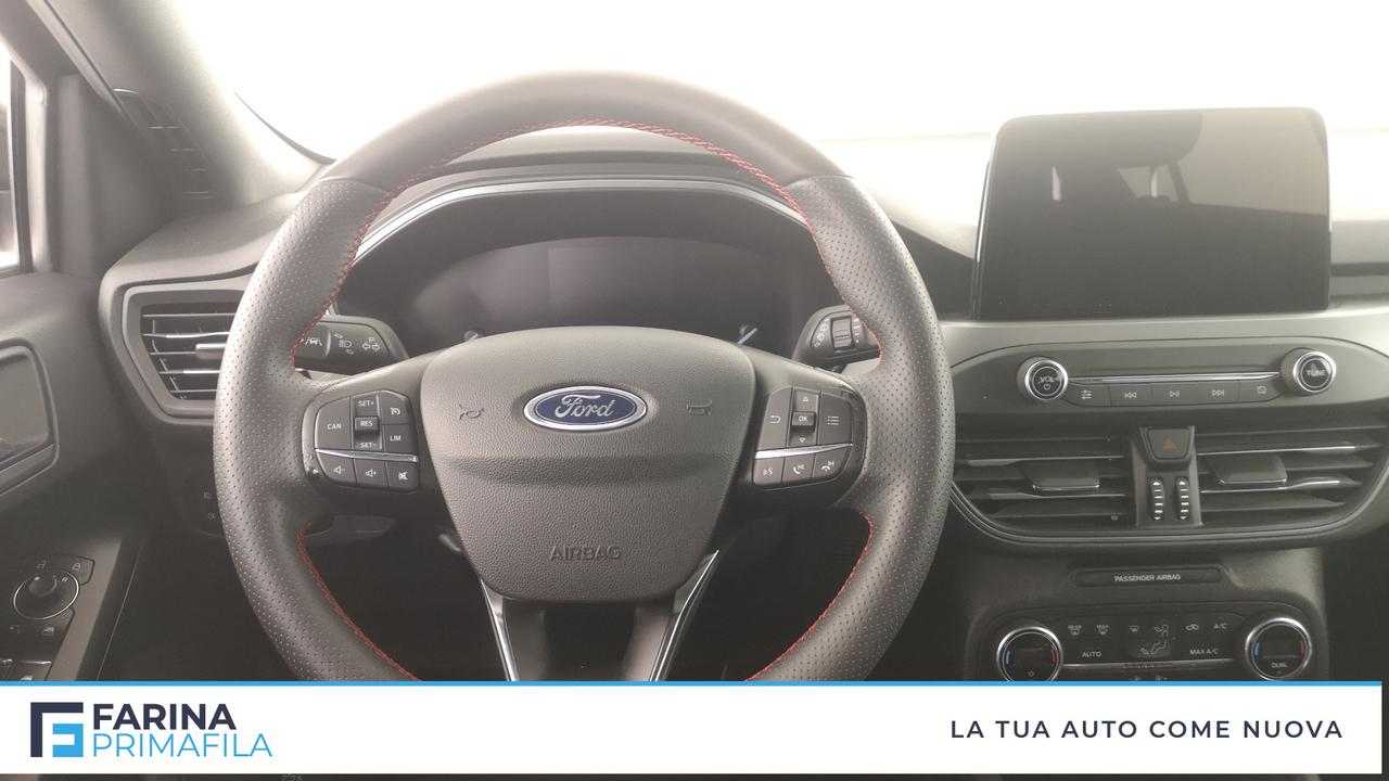 FORD Focus MY22 ST-L Sty 1.0 ECB 125CV Hyb 5p