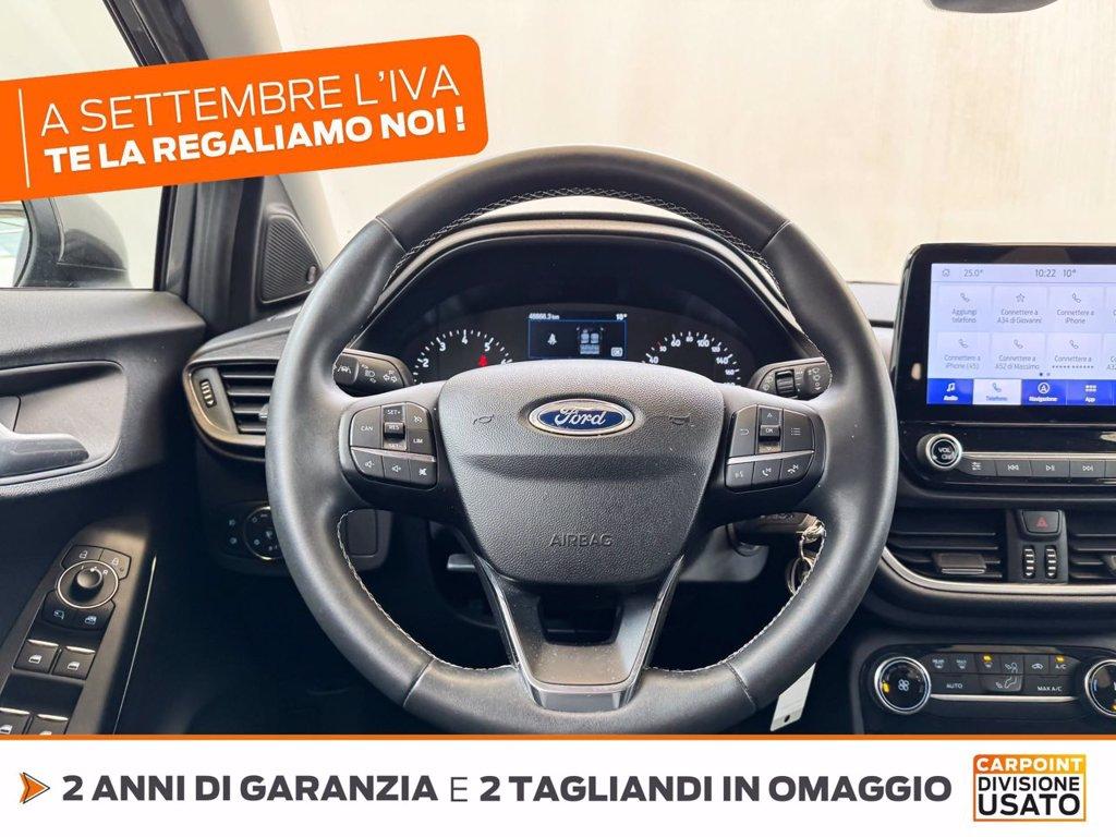 FORD Puma 1.0 ecoboost h titanium x s&s 125cv del 2022