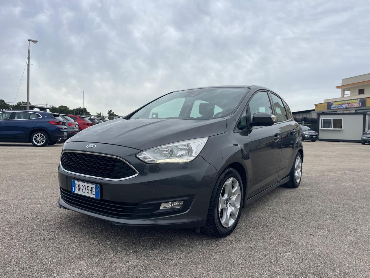 FORD C-MAX 1.6 120CV GPL (ORIG)FULL LED NAVI MY18