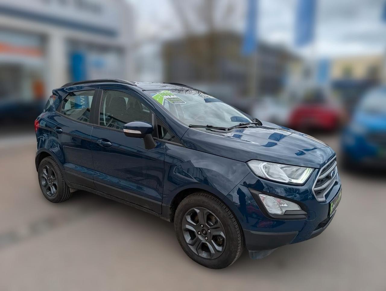 Ford EcoSport 1.5 TDCi 100 CV Start&Stop Titanium