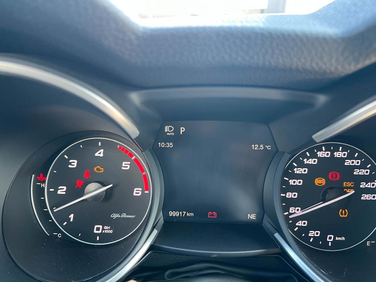 Alfa Romeo Stelvio 2.2 Turbodiesel 210 CV AT8 Q4 Veloce Tì