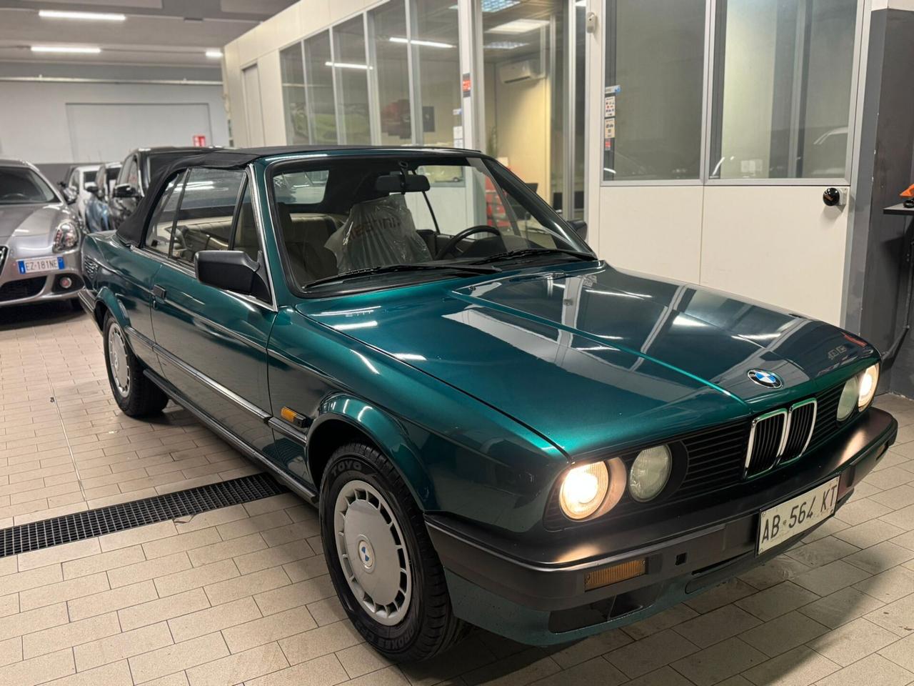 Bmw 318i cabrio 1991 epoca iscritta asi originale