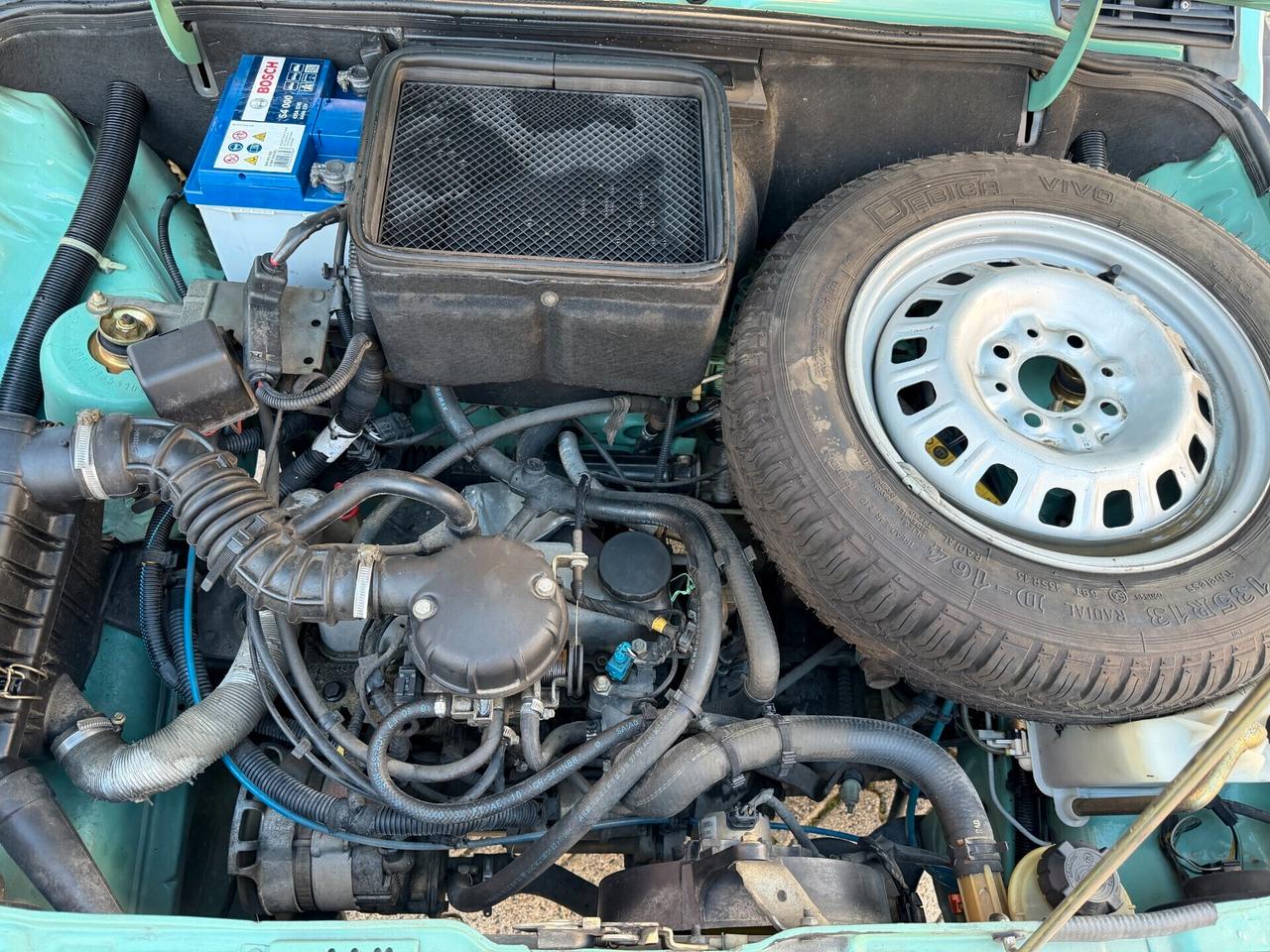 Fiat Panda 900 i.e. cat