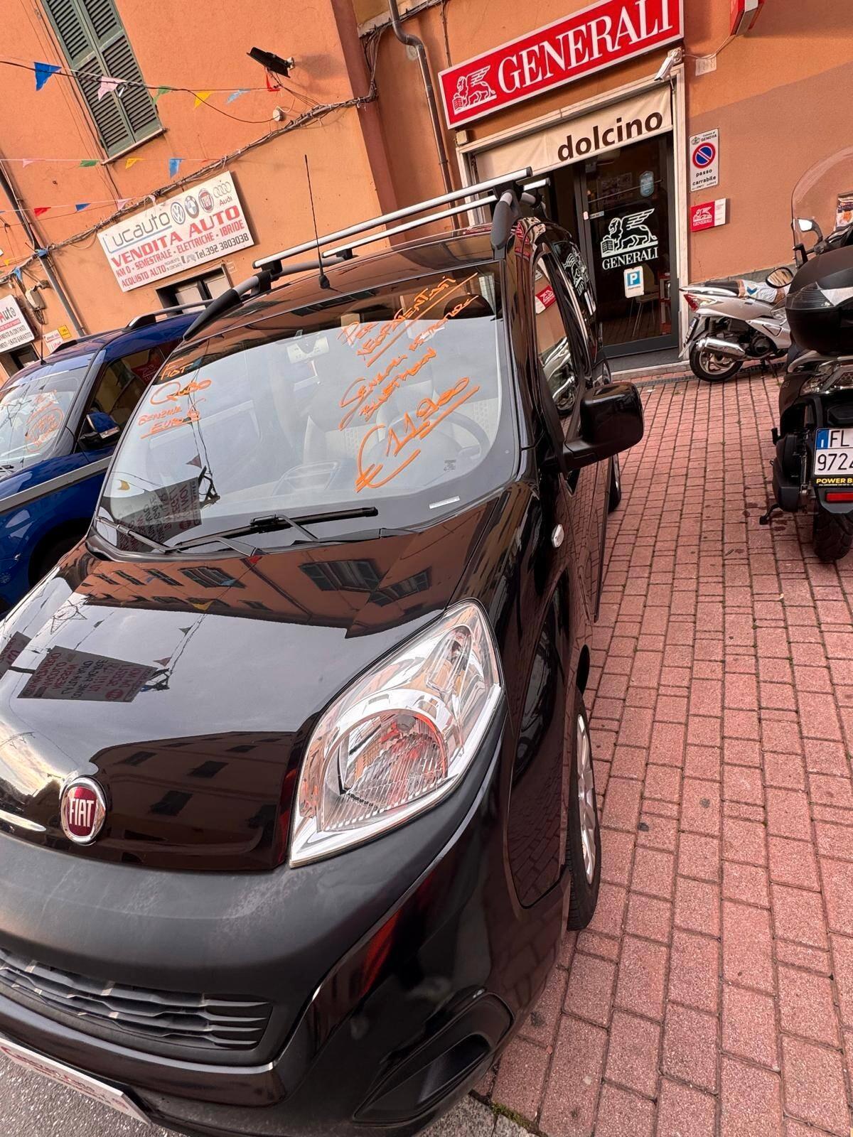 Fiat Qubo 1.4 8V 77 CV Lounge