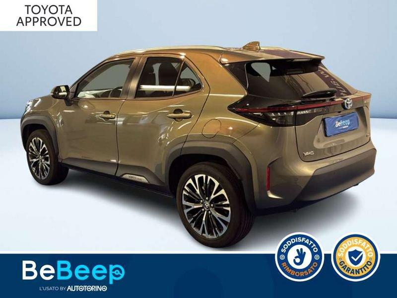 Toyota Yaris Cross 1.5H LOUNGE FWD 116CV E-CVT